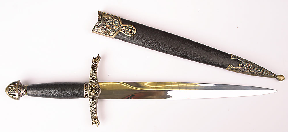 foto ozdobn� d�ka v pochv� - d�rkov� balen�